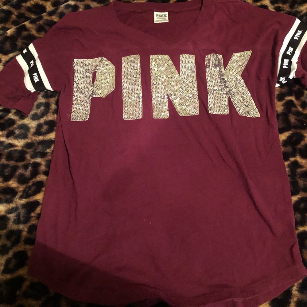 Victoria Secret oversized t-shirt